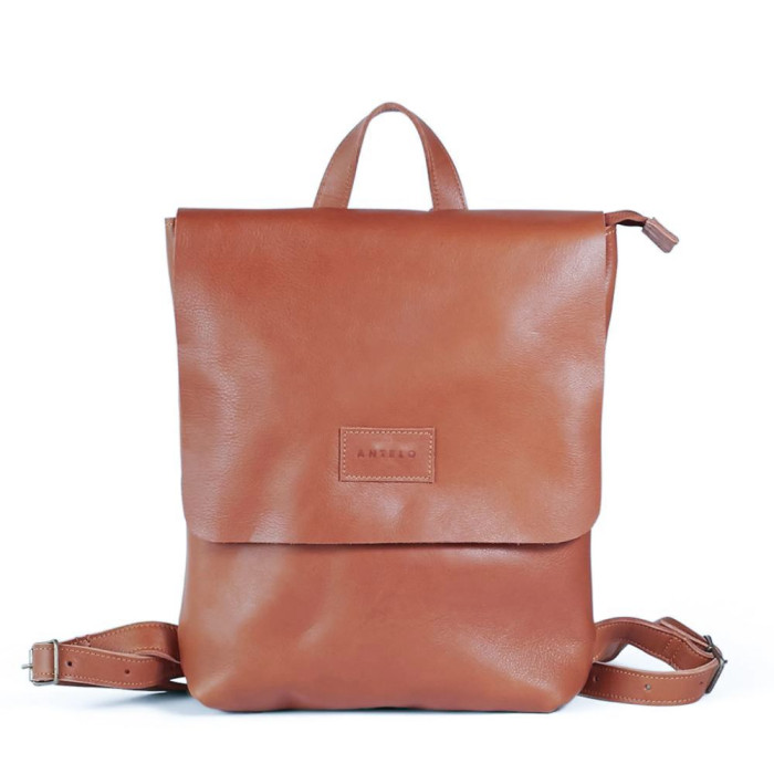 Antelo Henry unlined leather backpack
