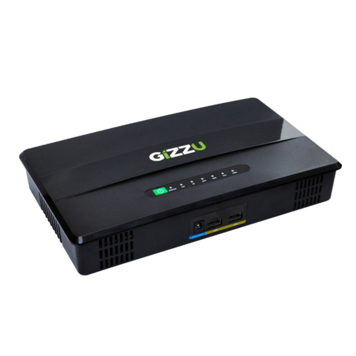 Gizzu 100W 46Wh 14400mAh Mini POE DC UPS 