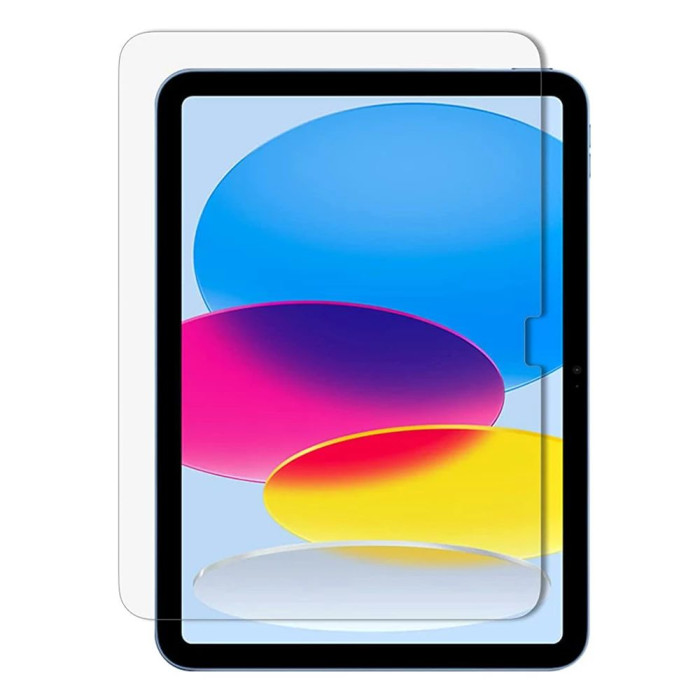 TUFF-LUV 9H 2.5D Tempered Glass for Apple iPad 10 (2022)