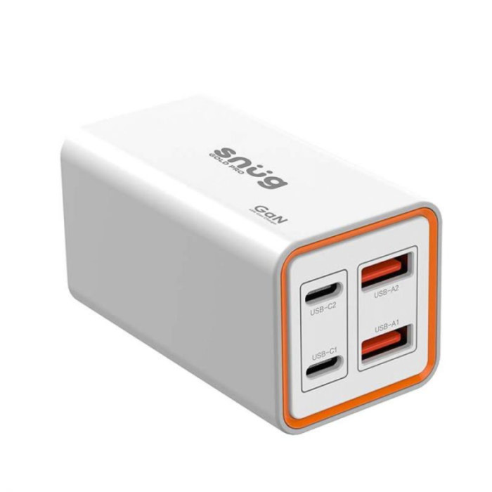 Snüg Gold Pro 4 Port Desk Charger - 65W 