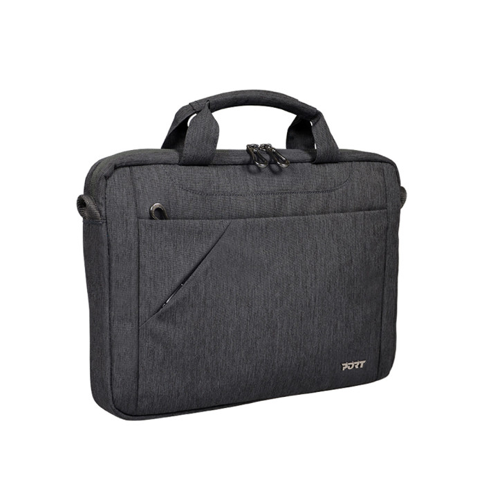 Port Designs Sydney 15/16" Toploading Laptop Bag - Black