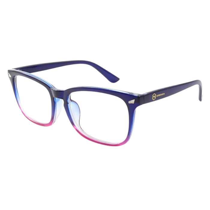 Sophie Moda Anti-Blue Light Classic Colourful Fashion Glasses
