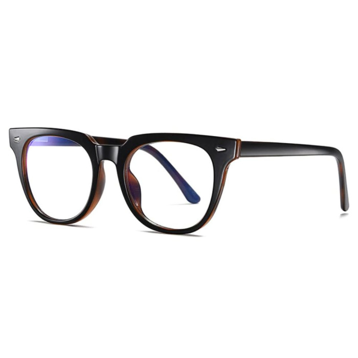 Sophie Moda Spring Hinge Blue Light Blocking and Anti Eyestrain Glasses