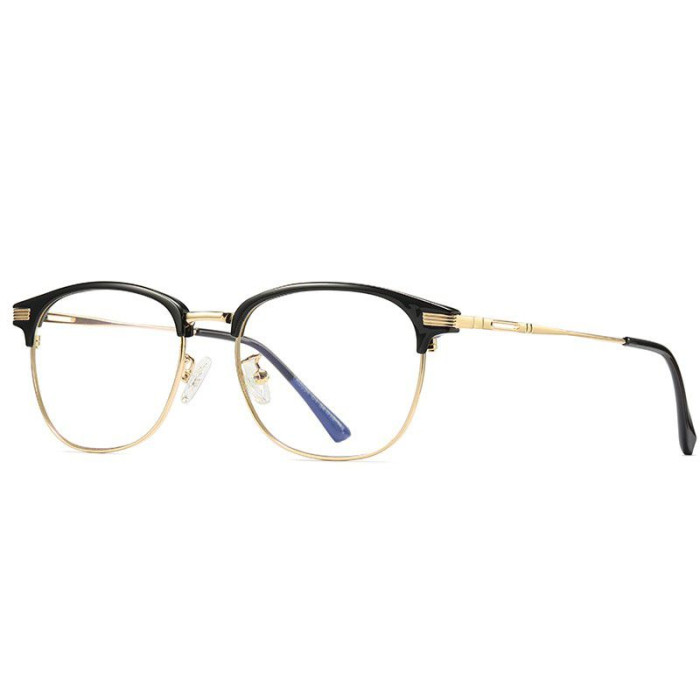 Sophie Moda Anti-Blue Light Classic Half Rim Optical Frame