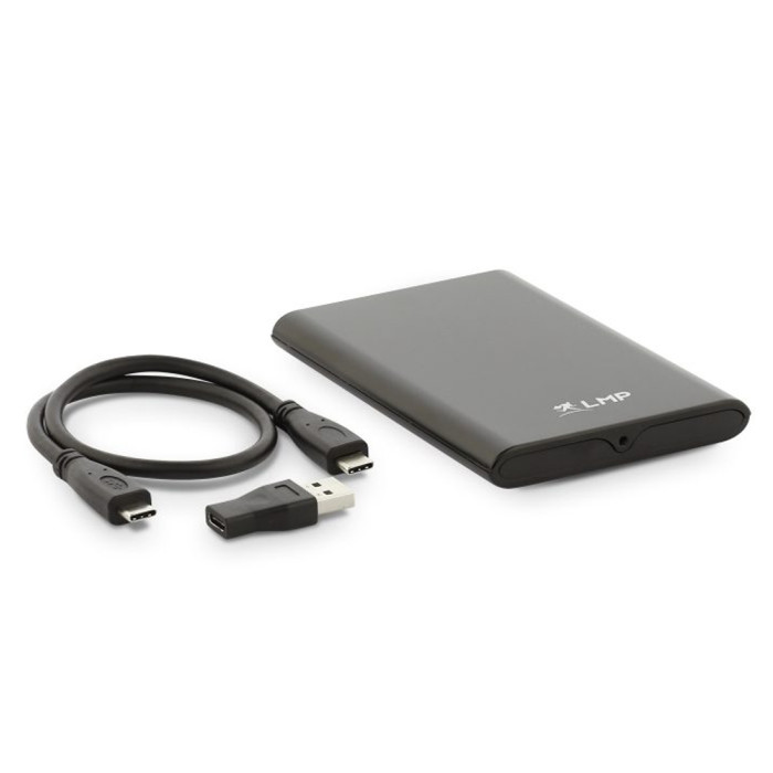 LMP DataMobile USB-C 2.5"Sata HDD/SSD Enclosure