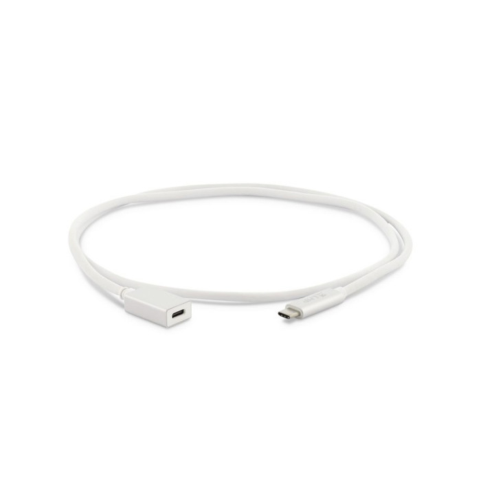 LMP USB-C (m) to USB-C (f) Extension Cable - Silver