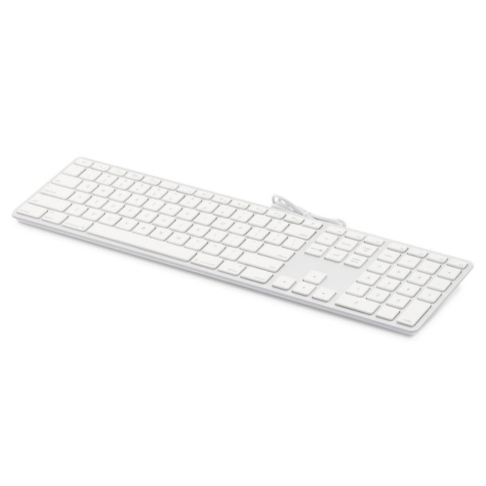 LMP USB 101 Key ZA English Keyboard w/ Num Keypad Alu