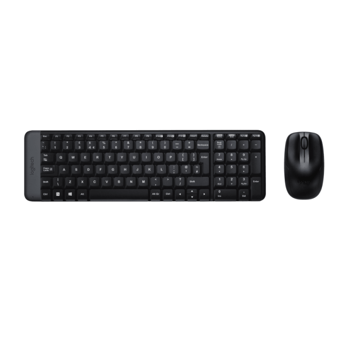 Logitech MK220 Wireless Mouse & Keyboard Combo