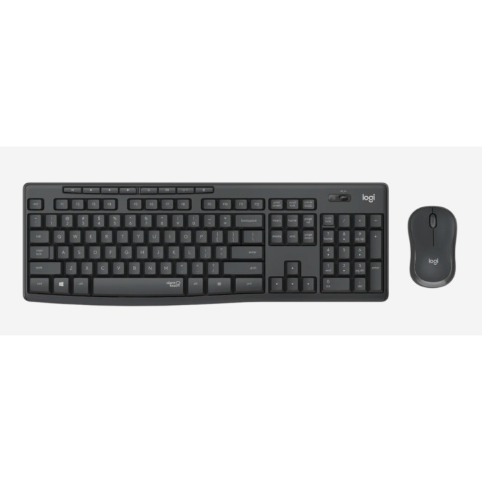Logitech Wireless Keyboard  & Mouse Combo MK295