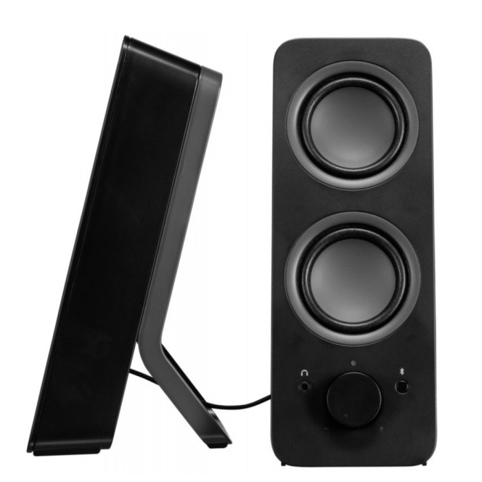 Logitech Z207 Wireless Bluetooth PC Speakers, Stereo Sound, 10 W