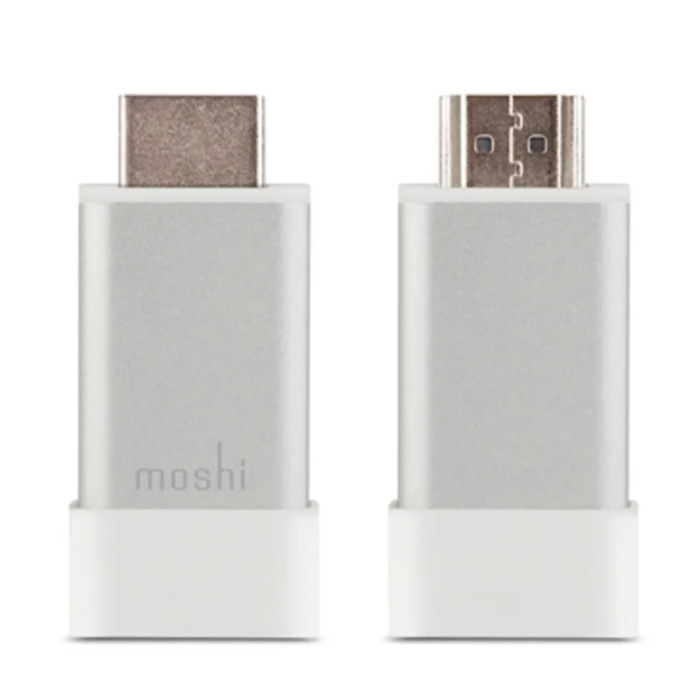Moshi HDMI To VGA Adapter With Audio Silver