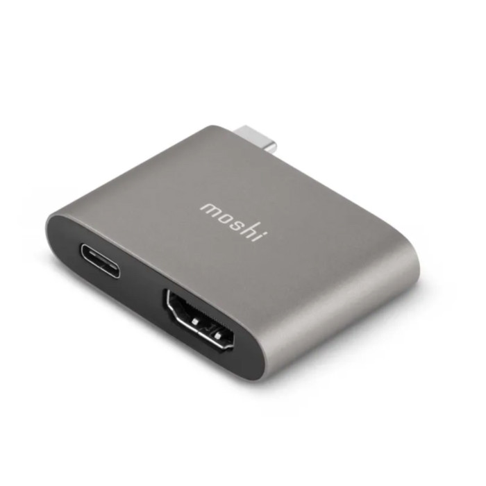 Moshi USB-C to HDMI Adapter with Charging