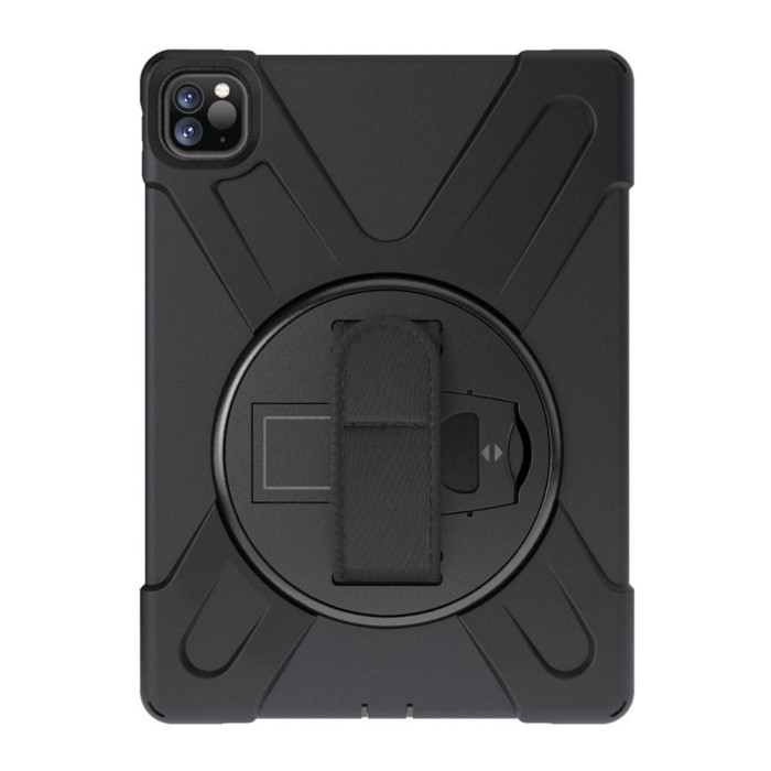 TUFF-LUV Armour Jack Case for Apple iPad Pro 12.9" 2020 - Black