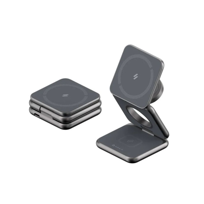 Adam Elements Mag 3 Magnetic 3-in-1 Foldable Travel Charging Station Adam Elements Mag 3 Magnetic 3-in-1 Foldable Travel Charging Station
