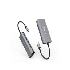 Adam Elements 6 Port USB-C HUB Adam Elements 6 Port USB-C HUB