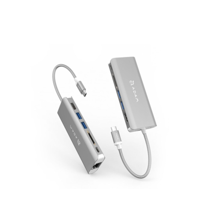 Adam Elements 6 Port USB-C HUB