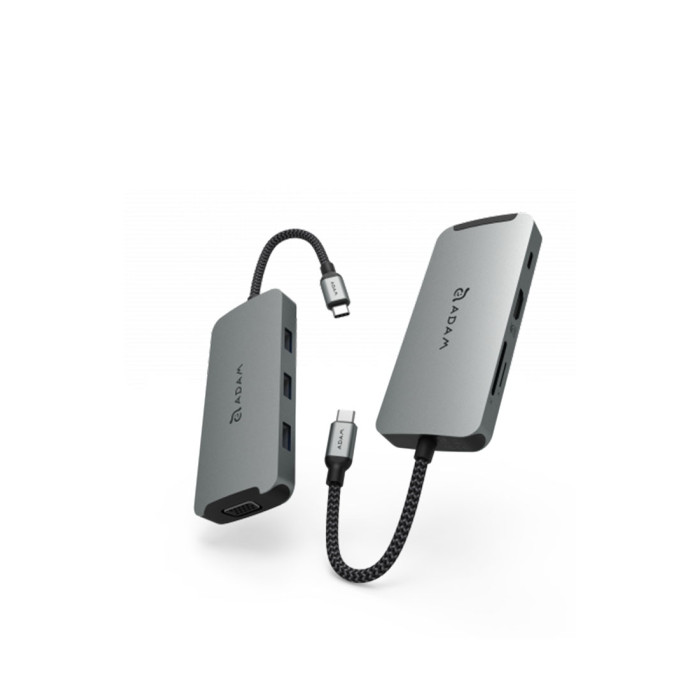 Adam Elements CASA HUB A08 8 Port USB-C Hub