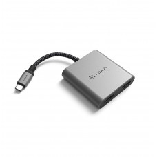 Adam Elements CASA H2 USB-C to Dual HDMI Adapter-Grey