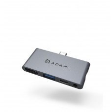 Adam Elements CASA Hub i4 USB-C 4-in-1 Hub for iPad Pro Adam Elements CASA Hub i4 USB-C 4-in-1 Hub for iPad Pro