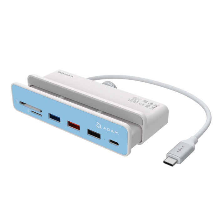 Adam Elements CASA i7 USB-C 7in1 Multifunction Hub for iMac 24"