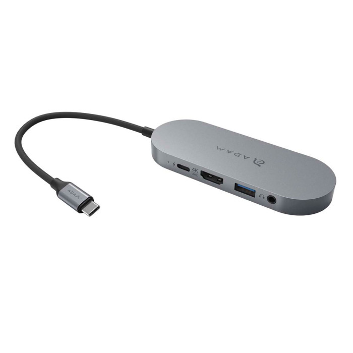 Adam Elements CASA Hub S 4 port USB-C Hub with SSD