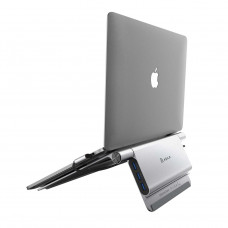 Adam Elements CASA HUB Stand USB-C 5-in-1 Laptop Stand Hub