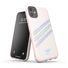 Adidas Samba Case for iPhone 11 - Pink/Silver