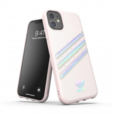 Adidas Samba Case for iPhone 11 - Pink/Silver Adidas Samba Case for iPhone 11 - Pink/Silver
