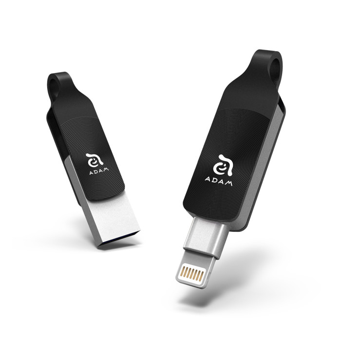 iKlip Duo Plus 64GB Lightning Flash Drive 