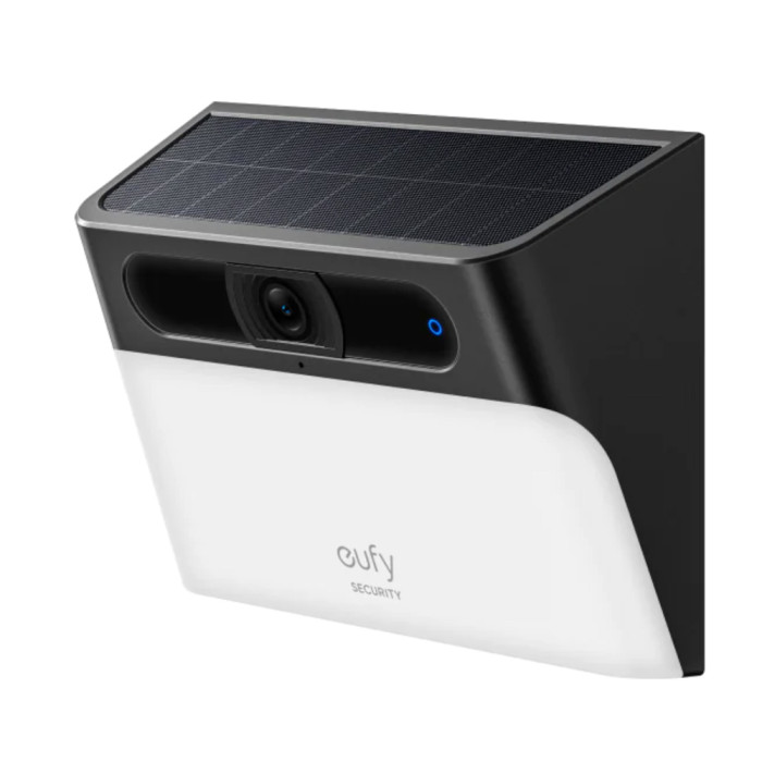 Eufy Wall Light 2K Cam Solar-Powered (S120)