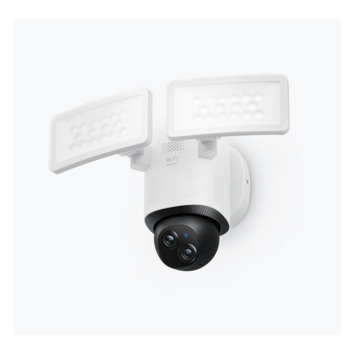 Eufy Cam 3K Dual Lens PTZ Floodlight Camera (E340)