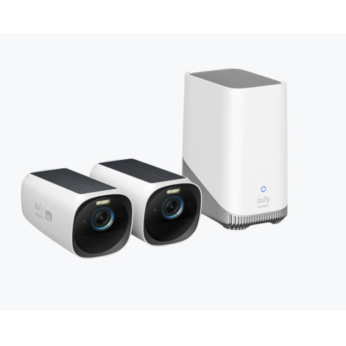 Eufy Security Cam 3 (2-Cam Kit - (S330)