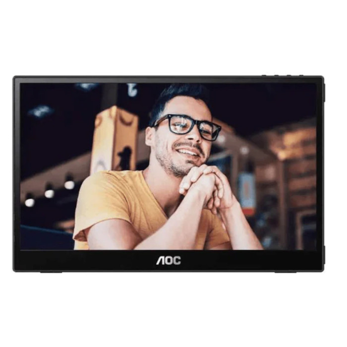 AOC 16T3E 15.6" Full HD 1920 x 108,0 IPS Panel, Portable Monitor, USB-C