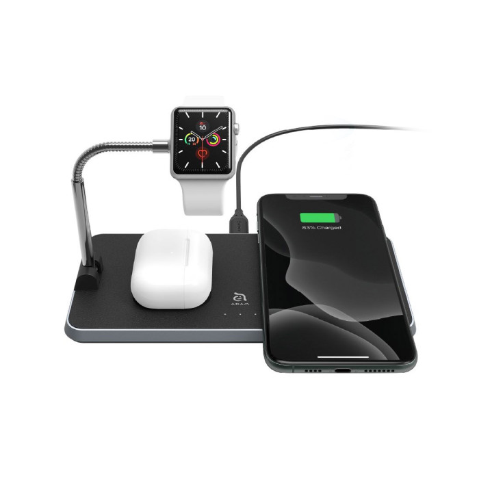 Adam OMNIA Q3 - 3 in 1 Wireless Charging Station