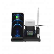 Adam OMNIA Q4 - 15W 4-in-1 Wireless Charging Station Adam OMNIA Q4 - 15W 4-in-1 Wireless Charging Station