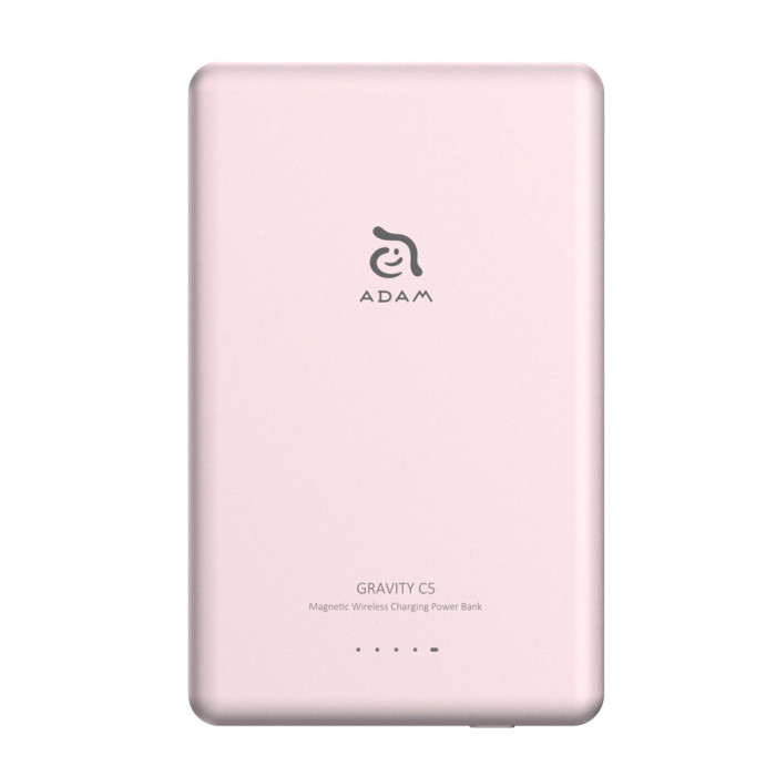 Adam Elements GRAVITY C5 Magnetic Wireless Charging Power Bank 5000mAh