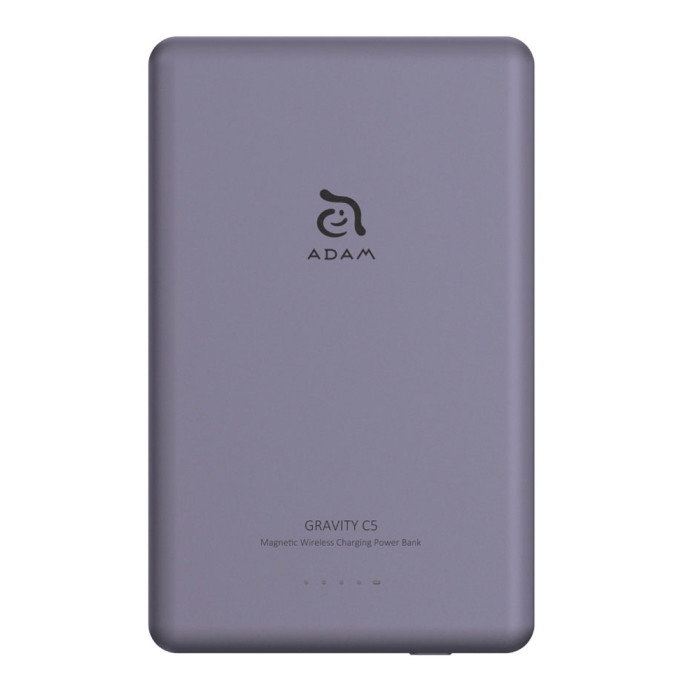 Adam Elements GRAVITY C5 Magnetic Wireless Charging Power Bank 5000mAh