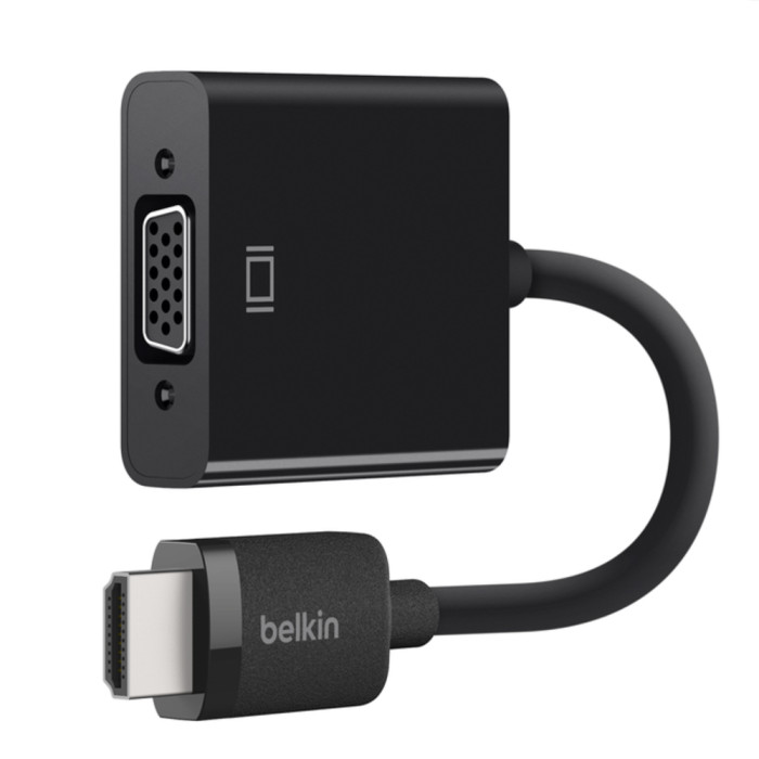 Belkin HDMI to VGA Adapter with Micro USB Power