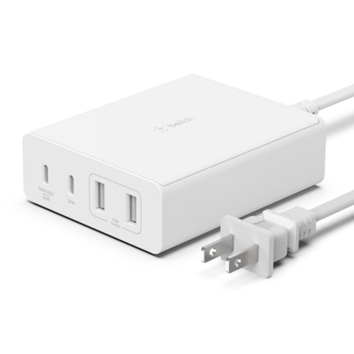 Belkin BOOST↑CHARGE™ PRO 4-Port GaN Charger 108W