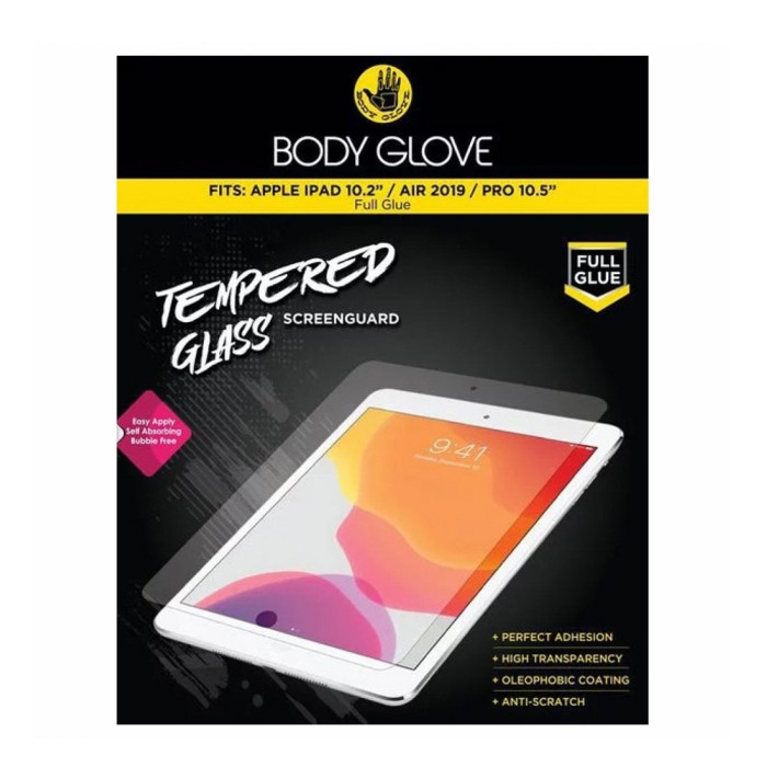 BodyGlove Tempered Glass for iPad 7/8