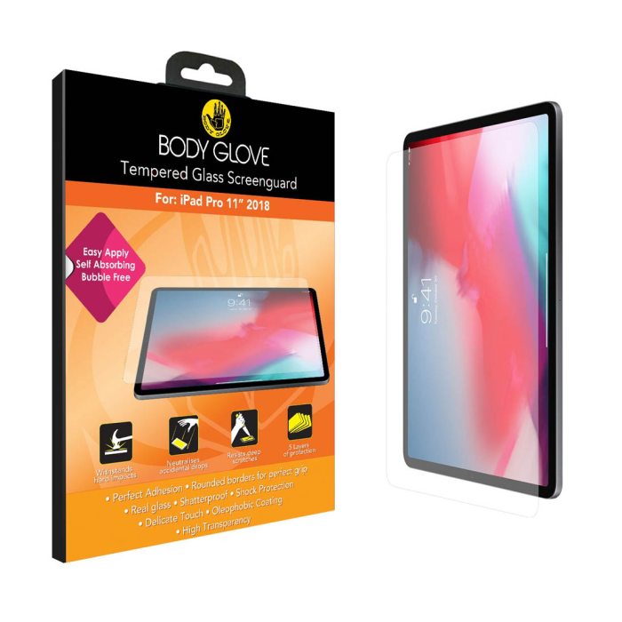 BodyGlove Tempered Glass for iPad Pro 11"/Air 4 