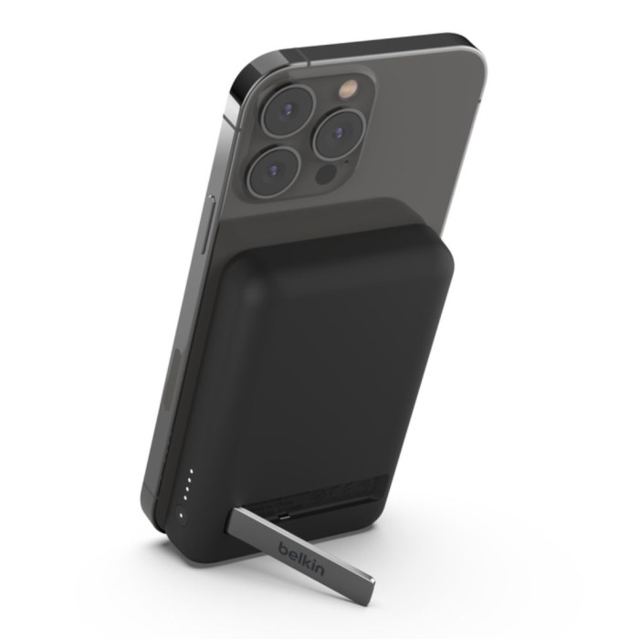 Belkin BOOSTCHARGE Magnetic Wireless PowerBank 5000Mah+Stand 