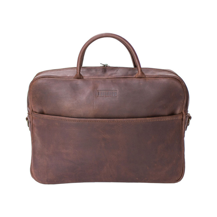 Burgundy Collective Briefcase