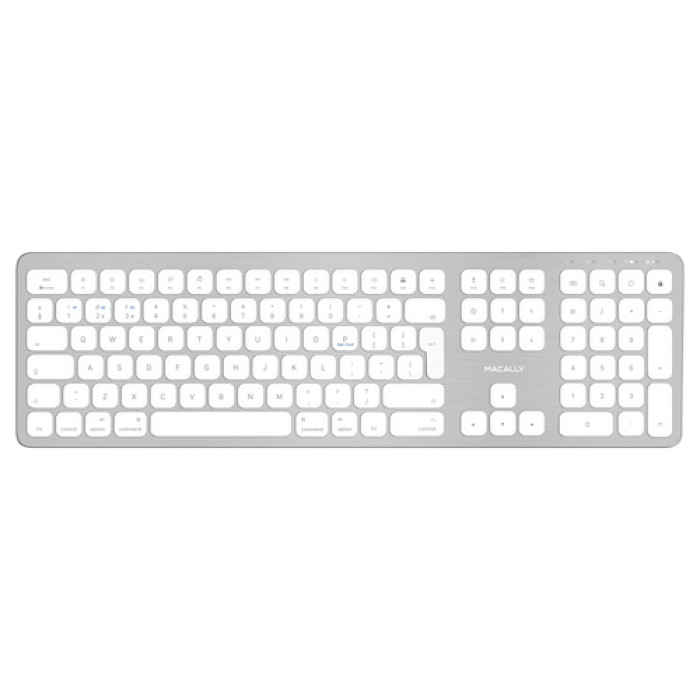 Macally Slim Bluetooth keyboard for Mac