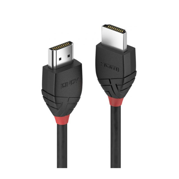 LIndy HDMI to HDMI (4k) 3M Cable - Black