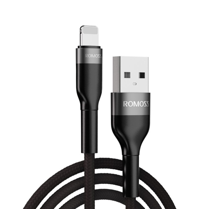 Romoss USB TO Lightning 1m Flat Cable 