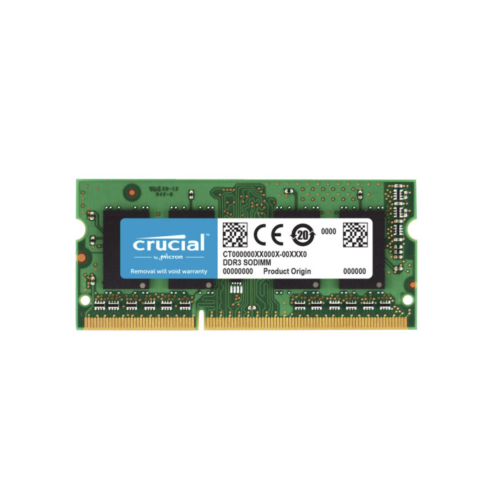 CRUCIAL 16GB 1866MHZ DDR3L SO-DIMM for iMac