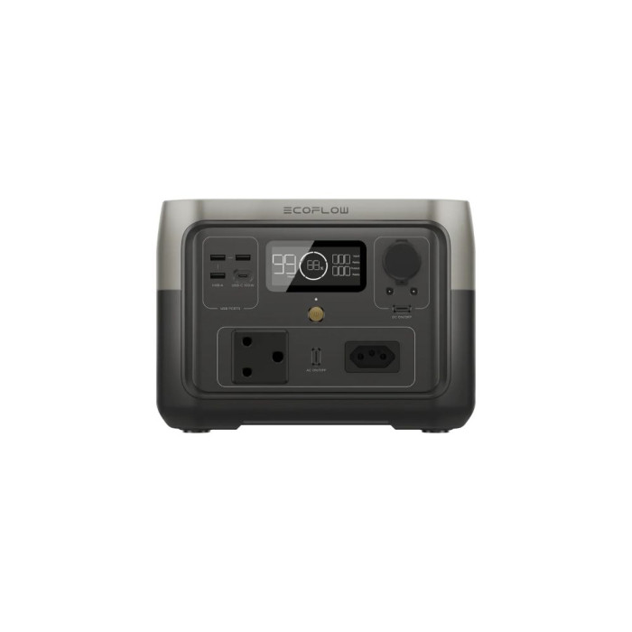EcoFlow RIVER 2 Max Portable Power Station 512Wh battery 500W