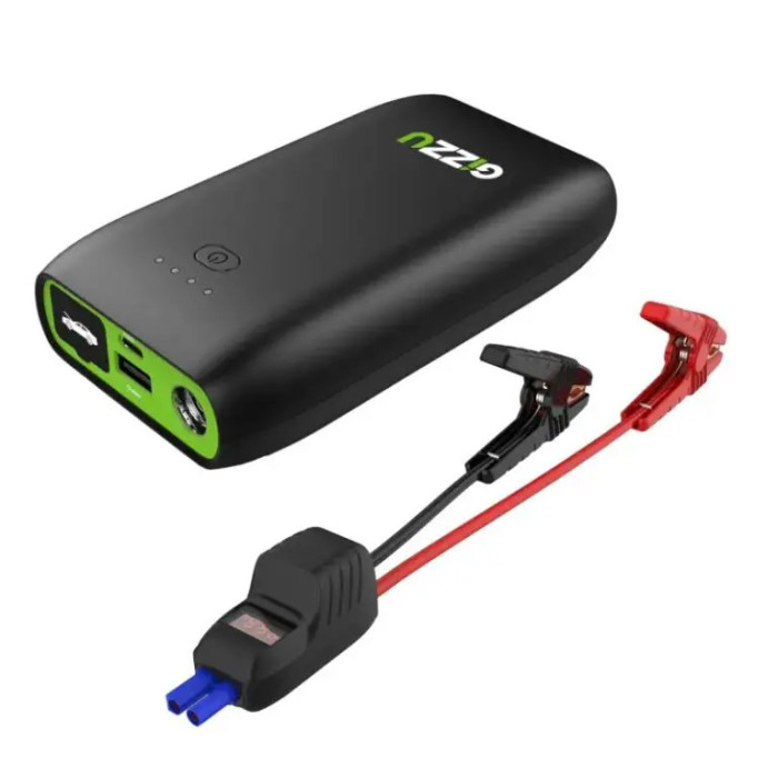 Gizzu 1000A Black 10400mAh Jump Starter