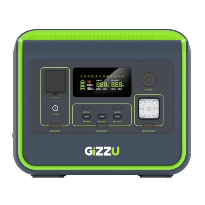 Gizzu 512WH Hero Core UPS Power Station